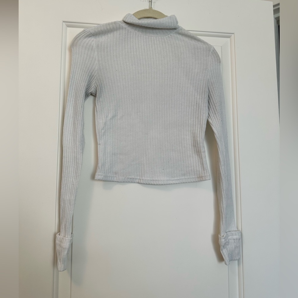 SHEIN Turtleneck Long Sleeve